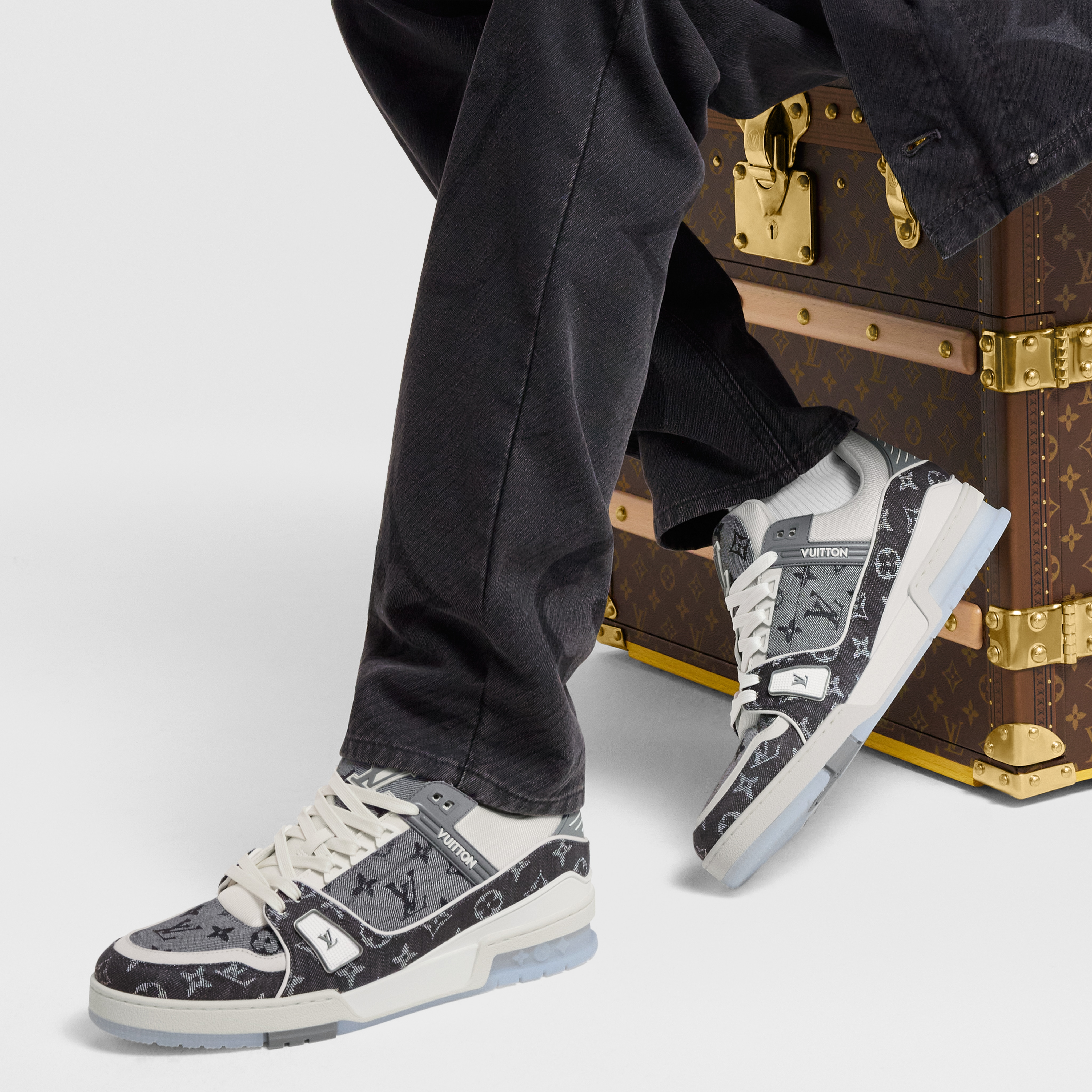 LV Trainer Sneaker - Shoes 1ADHIE | LOUIS VUITTON LV Trainer Sneaker - Shoes 1ADHIE | LOUIS VUITTON